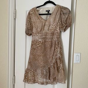 Multi-print Flowy Dress